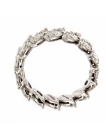 Anello Damiani Donna Emozioni in Oro bianco Diamante 0.78 Ct 20069281-13 - 20069281-13